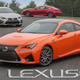 Three 2015-2016 Lexus RC models. (See how we avoided that whole “plural Lexus” thing?)